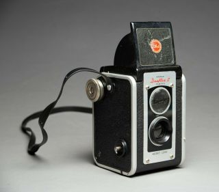 Vintage Kodak Duaflex Ii 620 Film Tlr Twin Lens Reflex Camera
