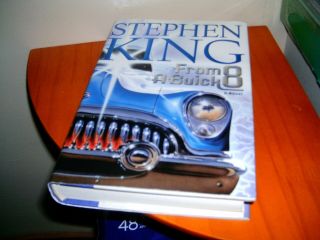 Stephen King.  From A Buick 8.  1/1 Signed On For Ltd Time