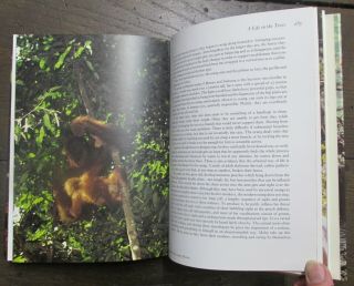 SIGNED DAVID ATTENBOROUGH LIFE ON EARTH 1ST ED w/AUTOGRAPH NATURAL HISTORY FIRST 7