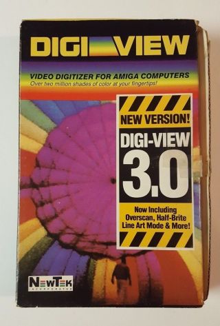 Amiga Software - Digiview 3.  0 -,  As - Is