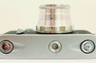 FED 2 Rangefinder 35mm Film Camera USSR Industar - 26m 2.  8/50 6