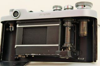 FED 2 Rangefinder 35mm Film Camera USSR Industar - 26m 2.  8/50 7