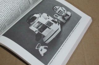 1980s The Personal ROBOT Book Heathkit HERO MAXX STEELE 4
