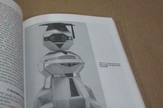 1980s The Personal ROBOT Book Heathkit HERO MAXX STEELE 5