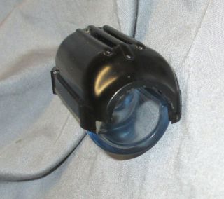 Vintage Singer 66 15 - 91 Sewing Machine Lamp Light Shroud Cover Glass Lens 1950 ' s 8