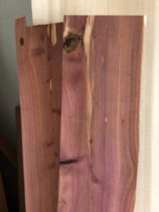 Custom Made Cherry Wood Speaker Stands for Klipsch Forte ' s 6