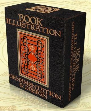Book Illustration,  Ornamentation & Design 18 Vintage Books,  Hi - Res Images On Cd