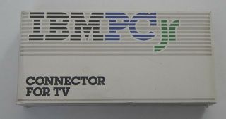 Ibm Pc Jr.  Connector For Tv