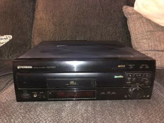 Pioneer Cld - D503 Cd Cdv Laserdisc Ld Player
