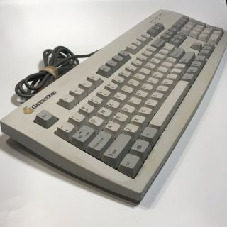 Vintage 90’s Gateway 2000 Computer Keyboard Model 21960003