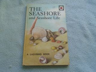 Vintage 1964 Lady Bird Book The Seashore Series 536