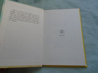 Vintage 1964 Lady Bird Book The Seashore Series 536 4