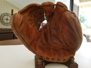 Stan Musial Rawling Pmm Playmaker Vintage Baseball Glove