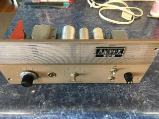 Ampex 620 /621 Amp Needs 6v6 Tubes