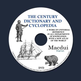 The Century Dictionary And Cyclopedia – 12 Vintage E - Books Pdf On 1 Data Dvd