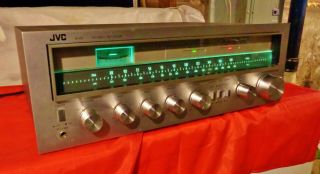 Jvc R - S5 Am Fm Stereo Receiver And Sounds Great 27 Wpc