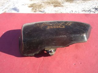 Vintage 1980 Yamaha XS 650 Special II Motorcycle Left Side Panel Cover 3
