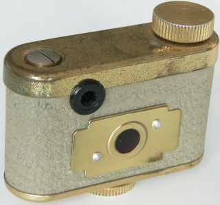 Petie Subminiature Camera. 2