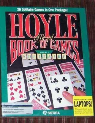 Hoyle O.  Book Of Games Vol 2 By Sierra/atari 1040st
