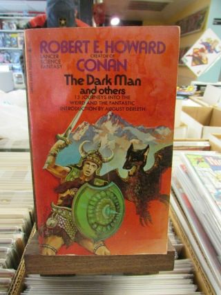The Dark Man And Others Robert E.  Howard