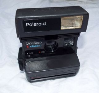 Polaroid 600 Camera Onestep Closeup Instant Film One Step