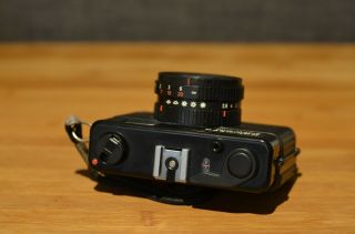 Beier Beirette Electronic Camera,  Meritar 42mm f/2.  8 Lens,  CdS Lightmeter,  1982 4