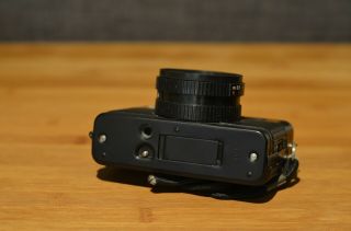 Beier Beirette Electronic Camera,  Meritar 42mm f/2.  8 Lens,  CdS Lightmeter,  1982 5