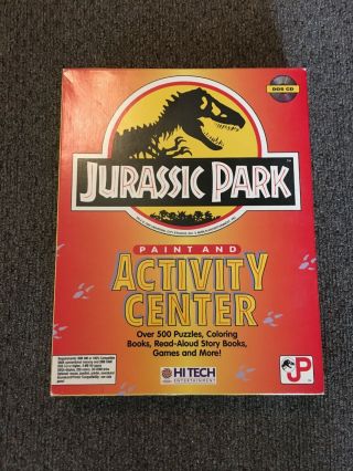 Vintage Jurassic Park 