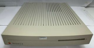 - Vintage Apple Macintosh Lc Ii M1700 Desktop Computer