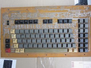 1x Vintage Soviet Ussr Keyboard,  From 80 - S