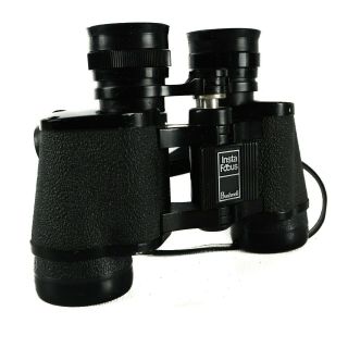Vintage Bushnell Insta - Focus Extra Wide Angle Sportview Binoculars 7x35