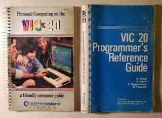 Vic - 20 Guide & Programmer 