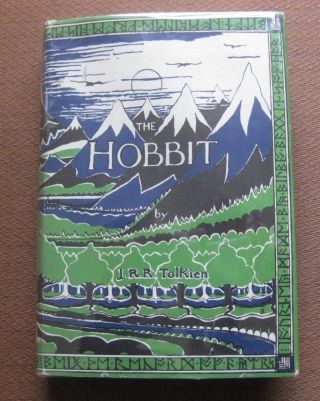 The Hobbit By J.  R.  R.  Tolkien - 1st/31st - Hcdj - Vg,  - Lord Rings