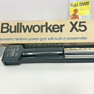 Bullworker X5 Vintage Isometric Power Gym Fitness Made England Sportcraft 04990