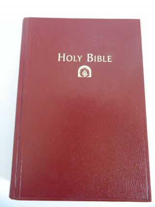 Vintage 1995 Hardcover Geneva Study Bible Nkjv General Editor R.  C.  Sproul