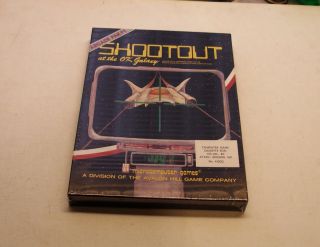 Shootout At The Ok Galaxy By Avalon Hill For Atari 400/800,  Vic - 20 -