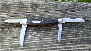 Vintage Camillus " Ole Smoky " 4 Blade Pocket Knife