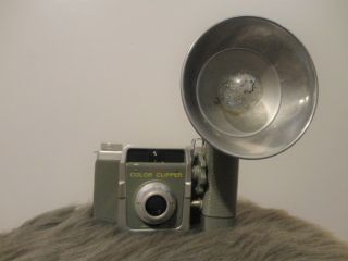 Vintage 1950s Ansco Color Clipper Camera