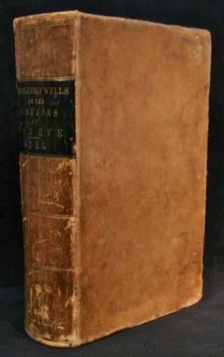 Diseases Of The Eye - 1883 Edition By J.  Soelberg Wells - With Illustrated Drawings