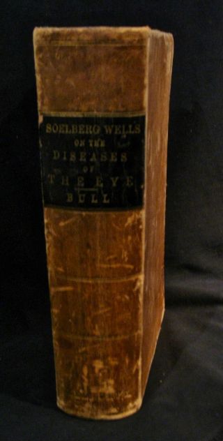 DISEASES OF THE EYE - 1883 Edition By J.  Soelberg Wells - With Illustrated Drawings 2