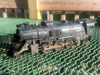 Lionel 2036 Train Steam Engine Vintage Item 027 And Tender