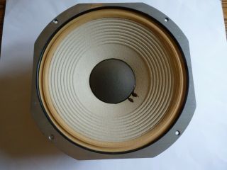 Jbl Le - 14a Woofer 8 Ohms Fully And All S/n 17691