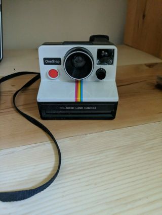 Polaroid One Step Rainbow Land Camera 600 Film Camera