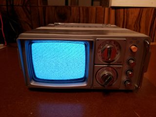 Daytron DT 505 A Vintage Portable TV 5