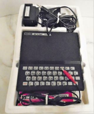 Vintage 1982 Timex Sinclair 1000 Personal Computer System w/acces & box 5