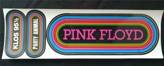 Pink Floyd Klos 95.  5 Vintage 80 