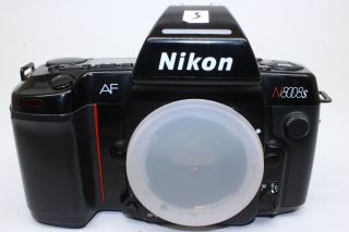 Nikon N8008s Body Vintage Film Camera Body
