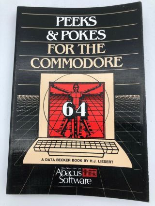 Peeks & Pokes For The Commodore (softcover,  1985)