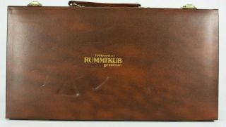 Vintage 1986 Tournament Rummikub With Travel Case by Pressman COMPLETE 5