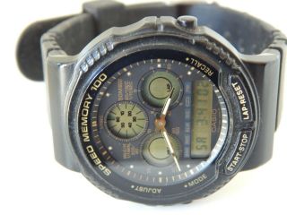 Casio Vintage Aw - 20 Speed Memory 100 Gents Watch